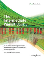 Karen Marshall: The Intermediate Pianist Book 3 (noty na sólo klavír)