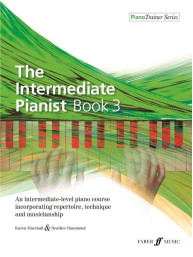 Karen Marshall: The Intermediate Pianist Book 3 (noty na sólo klavír)