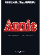 Annie: Piano/Vocal Selections (noty na klavír, zpěv)