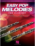 Easy Pop Melodies For Clarinet  (noty na klarinet)