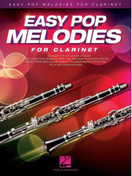 Easy Pop Melodies For Clarinet  (noty na klarinet)