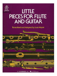 Little Pieces For Flute And Guitar (noty na příčnou flétnu, kytaru)