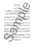 Little Pieces For Flute And Guitar (noty na příčnou flétnu, kytaru)