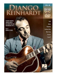 Guitar Play-Along DVD Volume 40: Django Reinhardt (video škola hry pro kytaru)