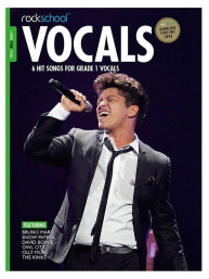 Rockschool: Vocals Grade 1 - Male 2014-2017 Syllabus (noty, melodická linka, akordy) (+audio)