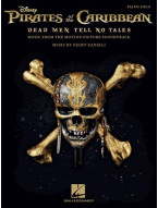 Pirates Of The Caribbean / Piráti z Karibiku - Dead Men Tell No Tales (noty na sólo klavír)