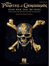Pirates Of The Caribbean / Piráti z Karibiku - Dead Men Tell No Tales (noty na sólo klavír)