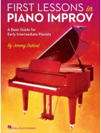 Jeremy Siskind: First Lessons In Piano Improv (noty na sólo klavír)