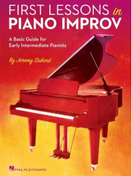 Jeremy Siskind: First Lessons In Piano Improv (noty na sólo klavír)