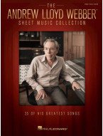 The Andrew Lloyd Webber Sheet Music Collection: 25 Of His Greatest Songs (noty na klavír, zpěv, akordy na kytaru)