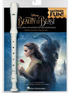 Beauty And The Beast / Kráska a zvíře: Recorder Fun! (noty na zobcovou flétnu) (+nástroj)