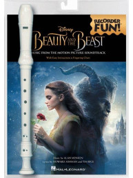 Beauty And The Beast / Kráska a zvíře: Recorder Fun! (noty na zobcovou flétnu) (+nástroj)