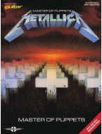 Metallica - Master of Puppets (noty, tabulatury na kytaru)