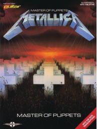 Metallica - Master of Puppets (noty, tabulatury na kytaru)