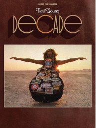Neil Young: Decade (noty, tabulatury na kytaru)
