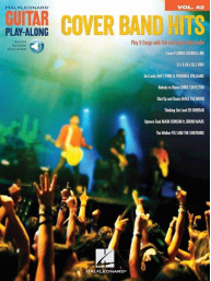 Cover Band Hits: Guitar Play-Along 42 (noty, tabulatury na kytaru) (+audio)