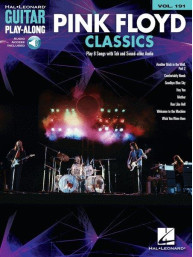 Pink Floyd Classics: Guitar Play-Along 191 (noty, tabulatury na kytaru) (+audio)