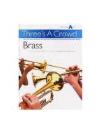 Three's A Crowd Brass Junior Book A Easy (noty na 2 trubky, pozoun)