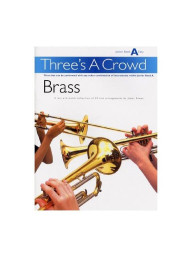 Three's A Crowd Brass Junior Book A Easy (noty na 2 trubky, pozoun)