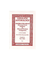 Operatic Anthology Volume II: Mezzo-Soprano And Alto (noty na zpěv, klavír)