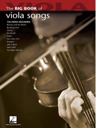 Big Book Of Viola Songs (noty na violu)