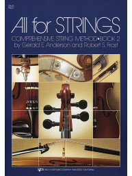 All For Strings Book 2 Cello (noty na violoncello)