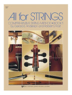 All For Strings Book 1 Violin (noty na housle)