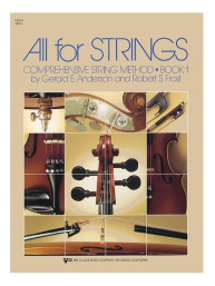 All For Strings Book 1 Violin (noty na housle)