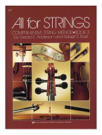 All For Strings Book 3 Violin (noty na housle)