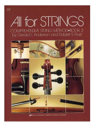 All For Strings Book 3 Violin (noty na housle)
