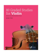 80 Graded Studies for Violin Book 2 (noty na housle)