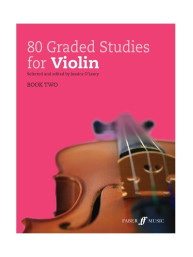 80 Graded Studies for Violin Book 2 (noty na housle)