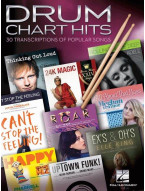 Drum Chart Hits - 30 Transcriptions Of Popular Songs (noty na bicí)