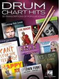 Drum Chart Hits - 30 Transcriptions Of Popular Songs (noty na bicí)