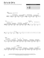 Drum Chart Hits - 30 Transcriptions Of Popular Songs (noty na bicí)