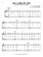 The Andrew Lloyd Webber Sheet Music Collection (noty na snadný sólo klavír)