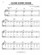 The Andrew Lloyd Webber Sheet Music Collection (noty na snadný sólo klavír)