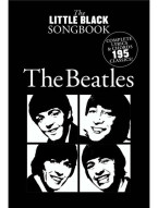 The Little Black Songbook: The Beatles (akordy na kytaru, texty písní)