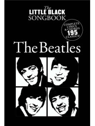 The Little Black Songbook: The Beatles (akordy na kytaru, texty písní)