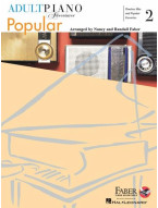 Adult Piano Adventures - Popular Book 2 (noty na sólo klavír)