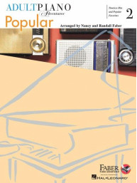 Adult Piano Adventures - Popular Book 2 (noty na sólo klavír)