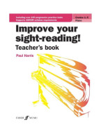 Improve your sight-reading! Teacher's Book: Piano Grades 1-5 (noty na sólo klavír)