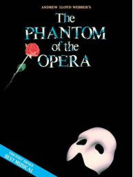Phantom Of The Opera / Fantom opery (noty na klavír, zpěv, akordy)