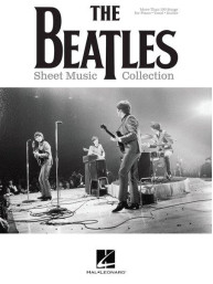 The Beatles Sheet Music Collection (noty na klavír, zpěv, akordy na kytaru)