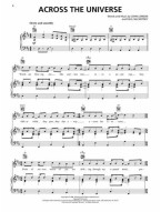 The Beatles Sheet Music Collection (noty na klavír, zpěv, akordy na kytaru)