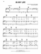 The Beatles Sheet Music Collection (noty na klavír, zpěv, akordy na kytaru)