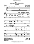 Toto: Africa (Arr Emerson Roger) SAB Choir (noty na sborový zpěv) - SADA 5 ks