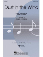 Kansas: Dust In The Wind (Emerson Roger) SATB (noty na sborový zpěv) - SADA 5 ks