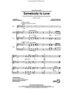 Queen: Somebody To Love (Glee) (SSA) (noty na sborový zpěv) - SADA 5 ks