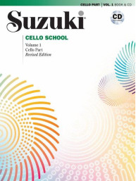 Suzuki Cello School Volume 1 2014 - Revised Edition (noty na violoncello) (+audio)